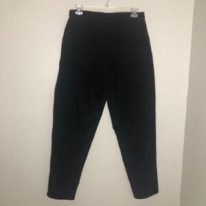 Eddie Bauer vintage women’s high rise black corduroy pants, size 16